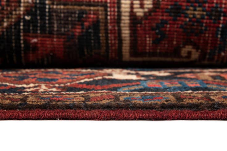 Detail image of 7' 1 x 9' 3 Heriz Wool Rug