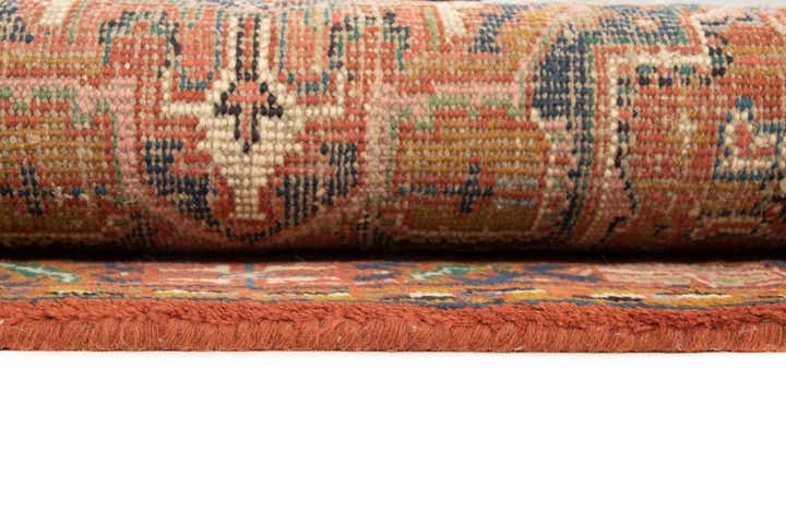 3' 2 x 5' 5 Hand Knotted Heriz Wool Rug