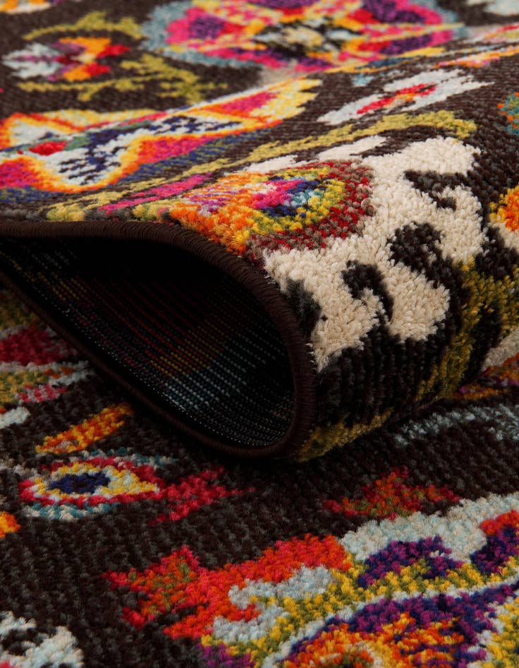Detail image of 3' 3 x 5' 3 Washable Hyacinth Rug