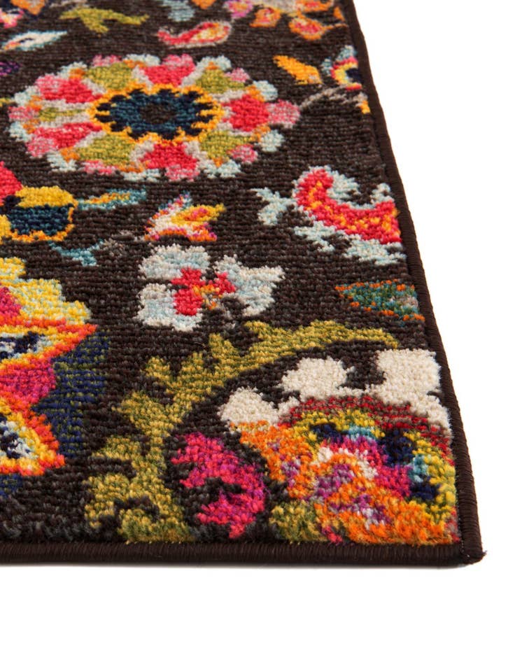 Detail image of 3' 3 x 5' 3 Washable Hyacinth Rug
