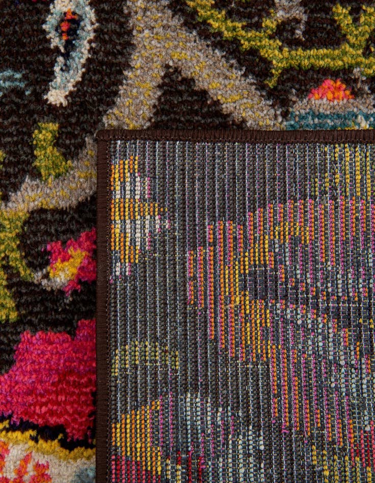 Detail image of 3' 3 x 5' 3 Washable Hyacinth Rug