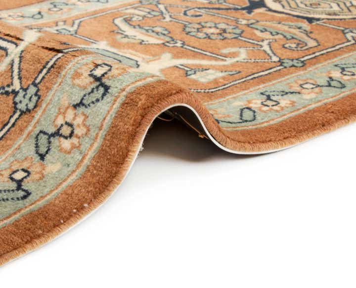 250cm x 305cm Handgeknüpft Indo Tabriz Wolle Teppich