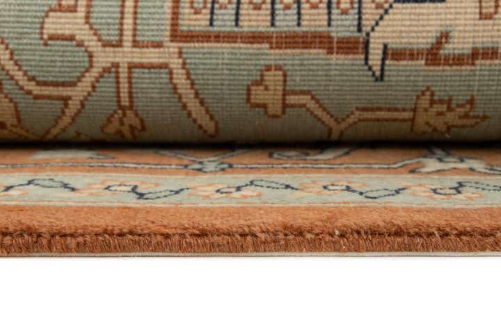 250cm x 305cm Handgeknüpft Indo Tabriz Wolle Teppich