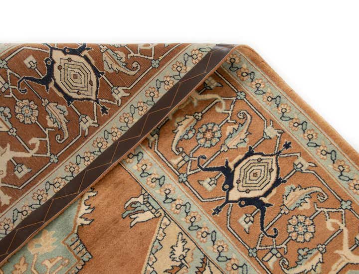 250cm x 305cm Handgeknüpft Indo Tabriz Wolle Teppich
