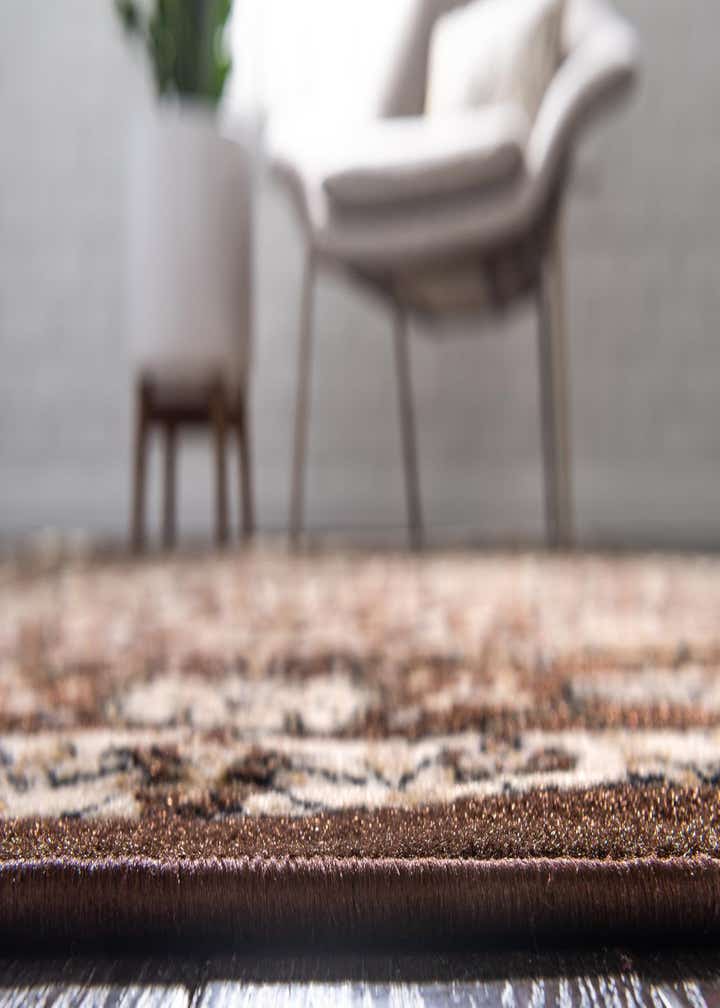 5' 3 x 8' Isfahan Design Rug