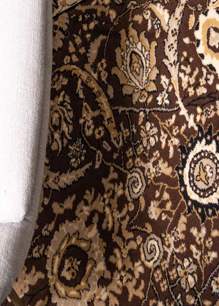 5' 3 x 8' Isfahan Design Rug