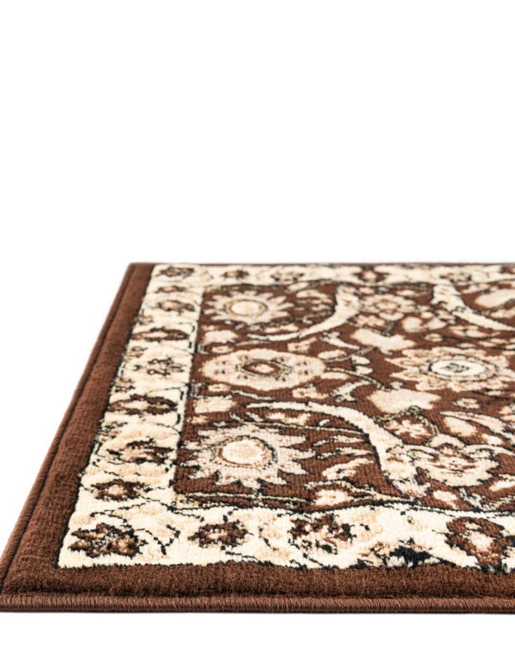 Detail image of 5' 3 x 8' Isfahan Design Rug