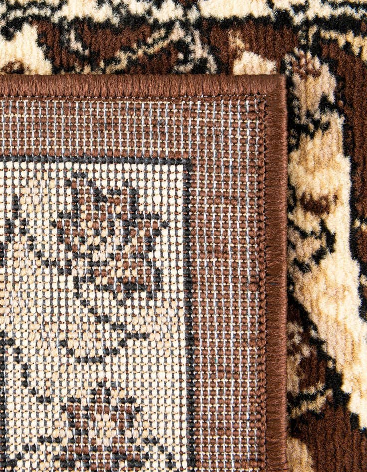 Detail image of 5' 3 x 8' Isfahan Design Rug