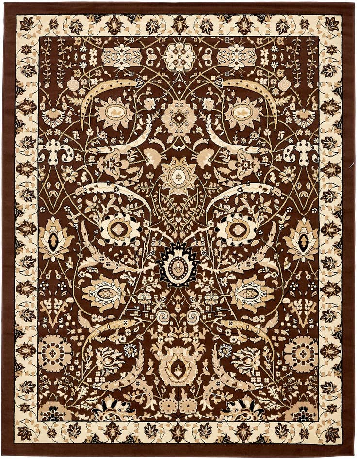 Detail image of 7' x 10' Isfahan Design Rug
