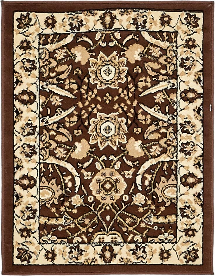 Detail image of 2' x 3' Isfahan Design Rug