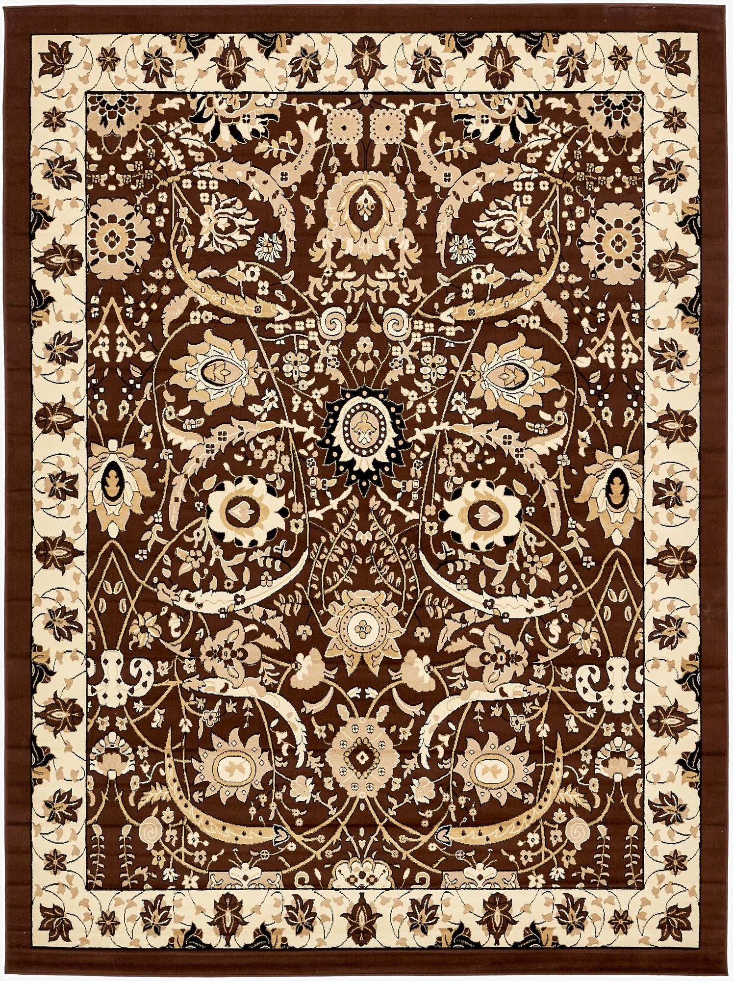 9' x 12' Isfahan Design Rug