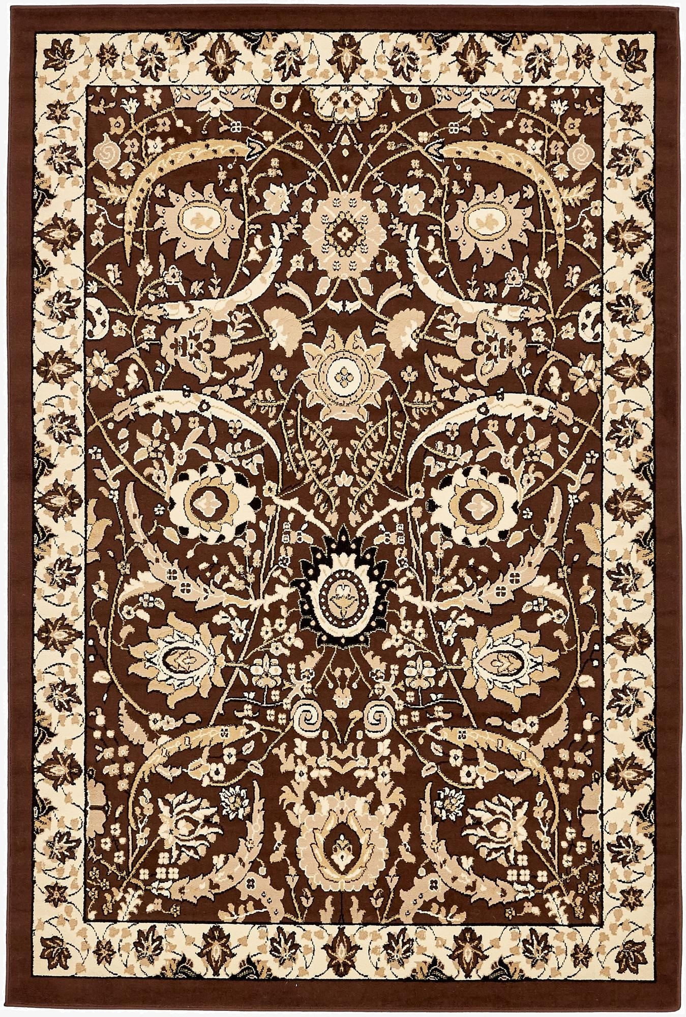 Primary image 6' x 9' Isfahan Design Rug