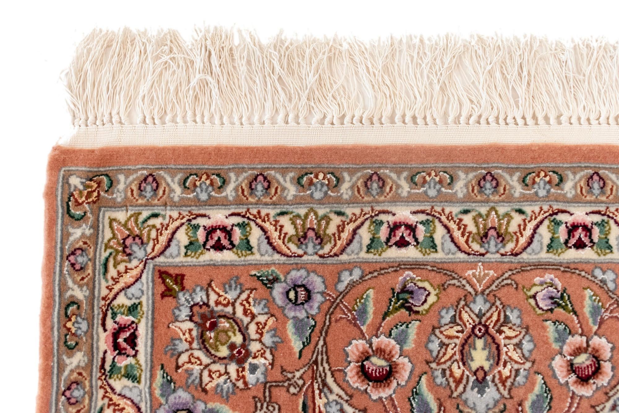 4' 9 x 7' 2 Isfahan Rug