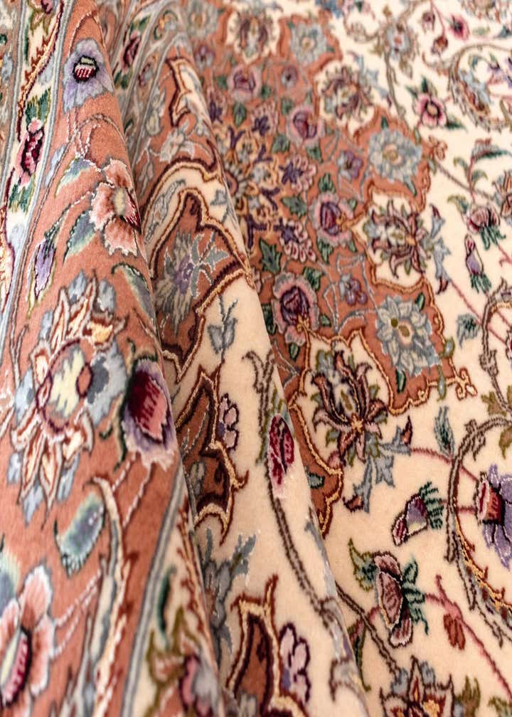 4' 9 x 7' 2 Isfahan Rug
