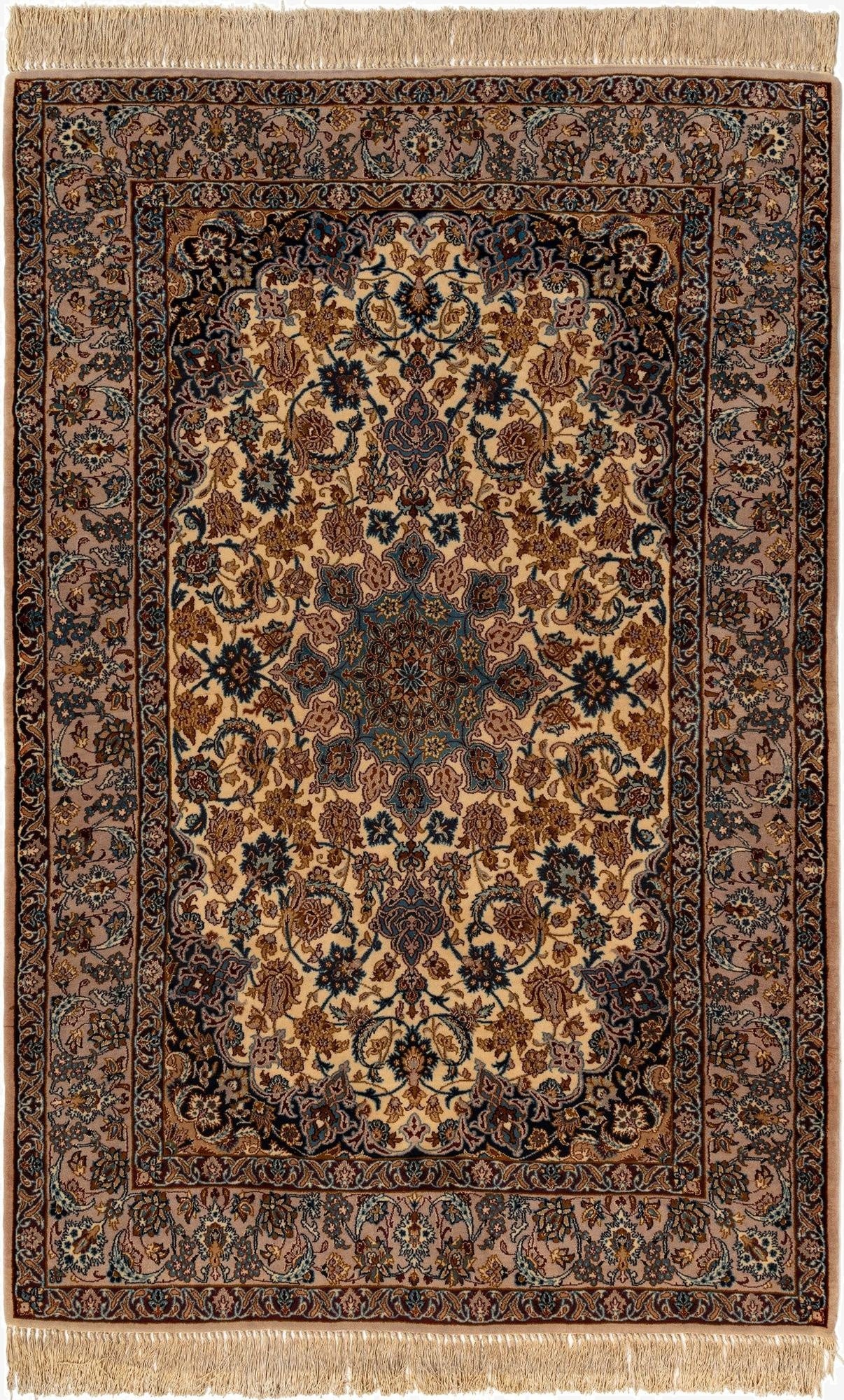 3' 7 x 5' 7 Isfahan Rug