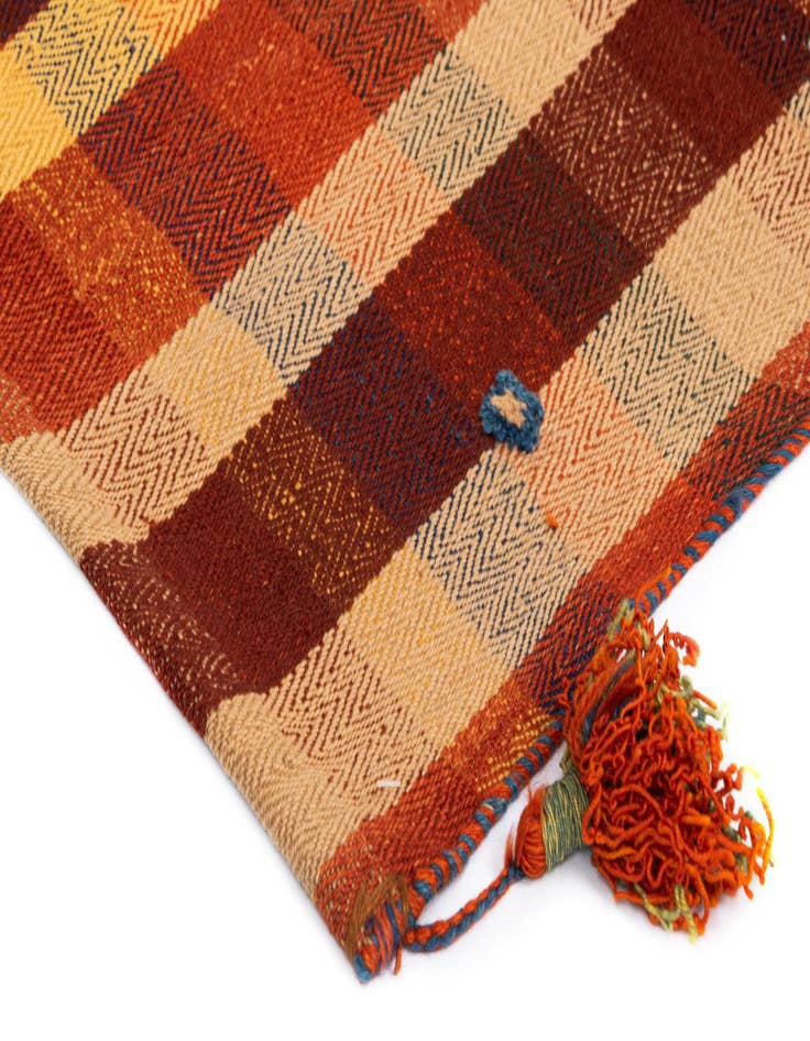 Detail image of 5' 5 x 6' 11 Jajim Wool Rug