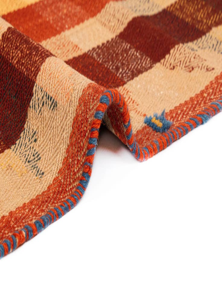 Detail image of 5' 5 x 6' 11 Jajim Wool Rug