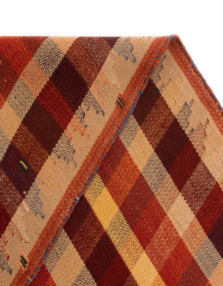 Detail image of 5' 5 x 6' 11 Jajim Wool Rug