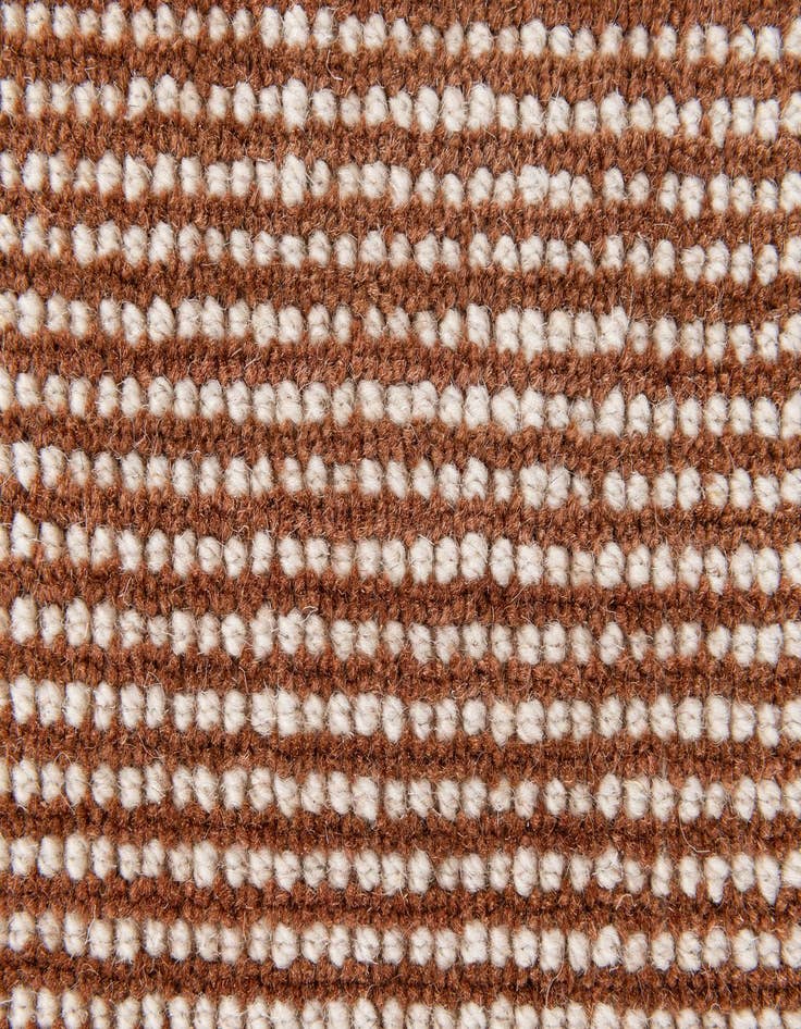 Detail image of 5' 2 x 8' 1 Hand Woven Jill Zarin English Manor Wool Rug