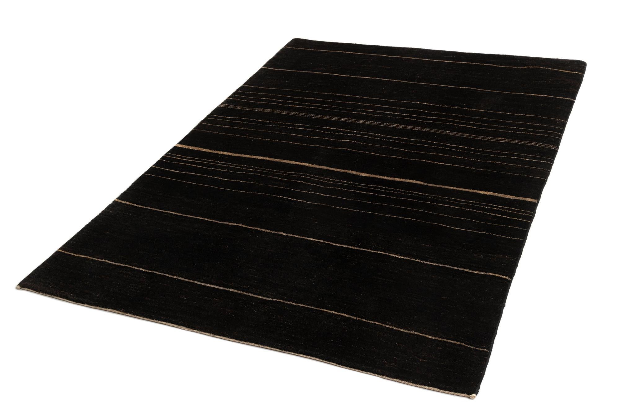 4' 5 x 6' 4 Juma Wool Rug