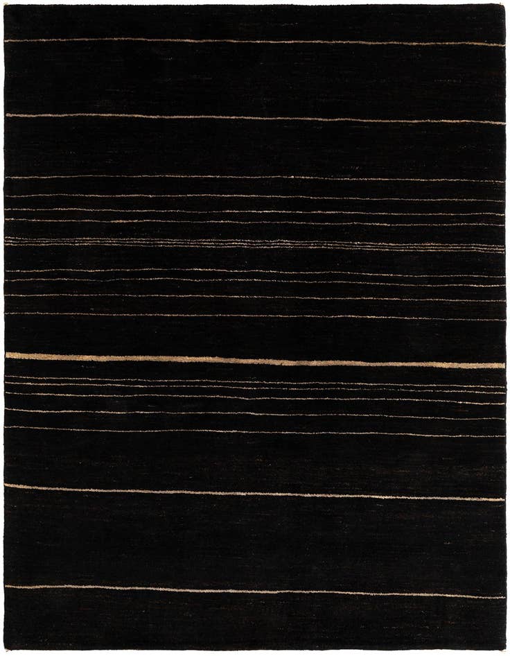 Detail image of 4' 5 x 6' 4 Juma Wool Rug