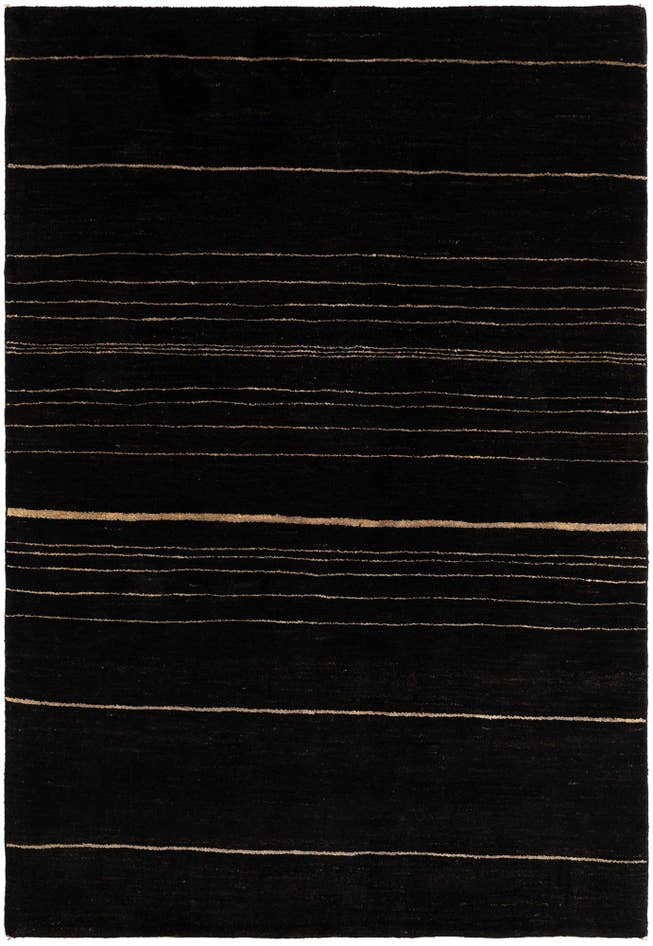 Detail image of 4' 5 x 6' 4 Juma Wool Rug