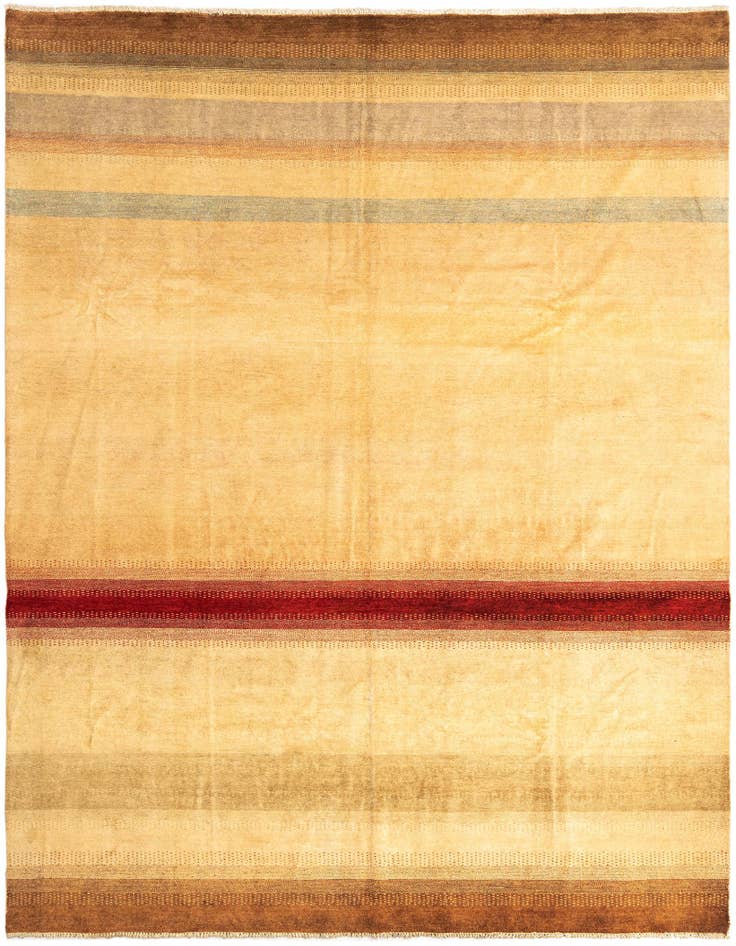 Detail image of 8' 2 x 9' 7 Juma Wool Rug