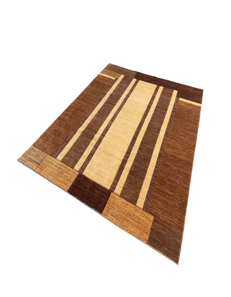 Detail image of 8' 4 x 9' 9 Juma Wool Rug