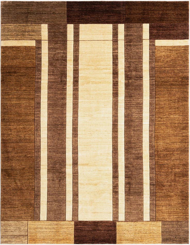 Detail image of 8' 4 x 9' 9 Juma Wool Rug