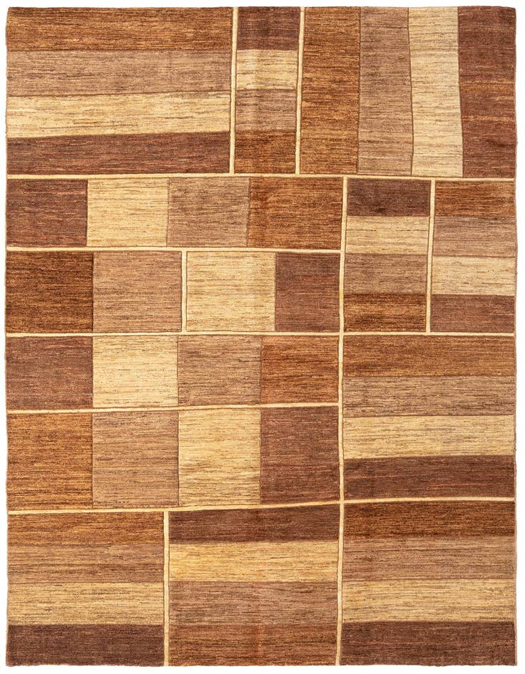 Detail image of 6' 8 x 9' 7 Juma Wool Rug