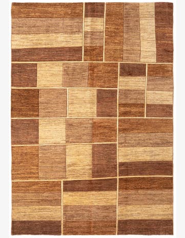 6' 8 x 9' 7 Juma Wool Rug