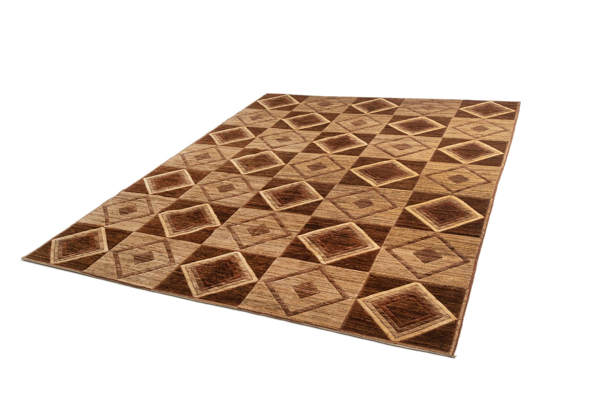 8' 2 x 10' 3 Juma Wool Rug