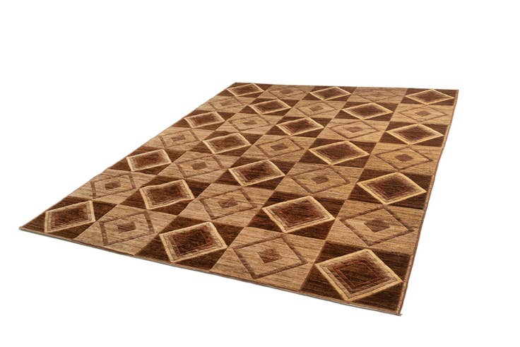 Detail image of 8' 2 x 10' 3 Juma Wool Rug