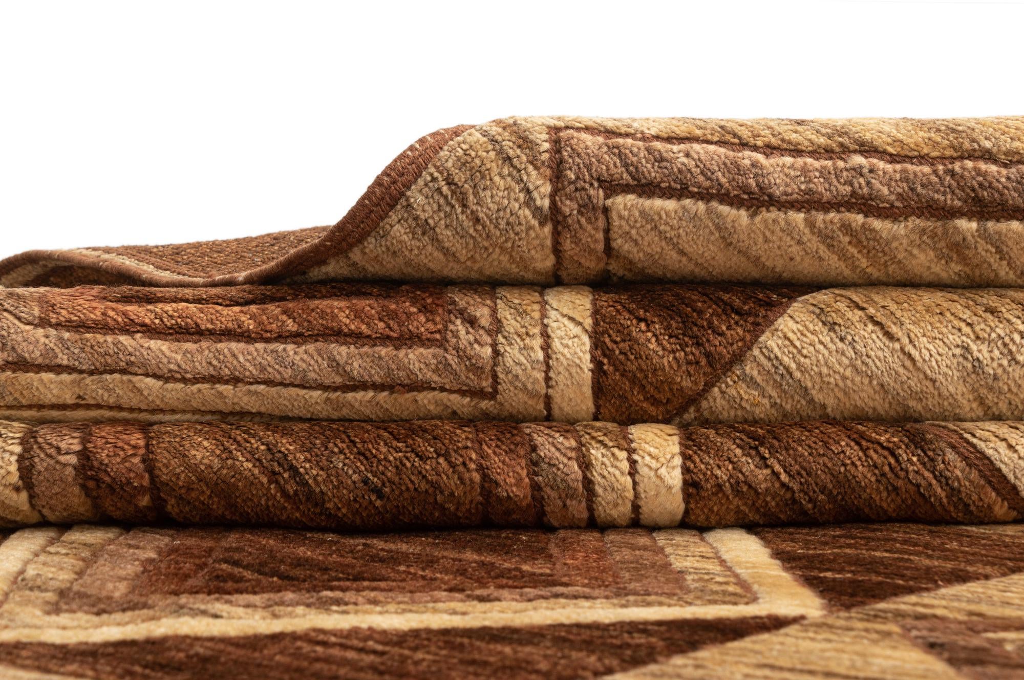 8' 2 x 10' 3 Juma Wool Rug