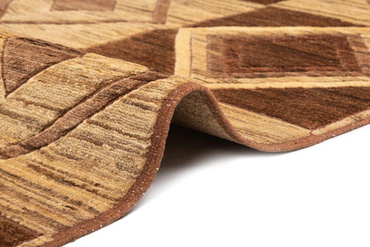 Detail image of 8' 2 x 10' 3 Juma Wool Rug