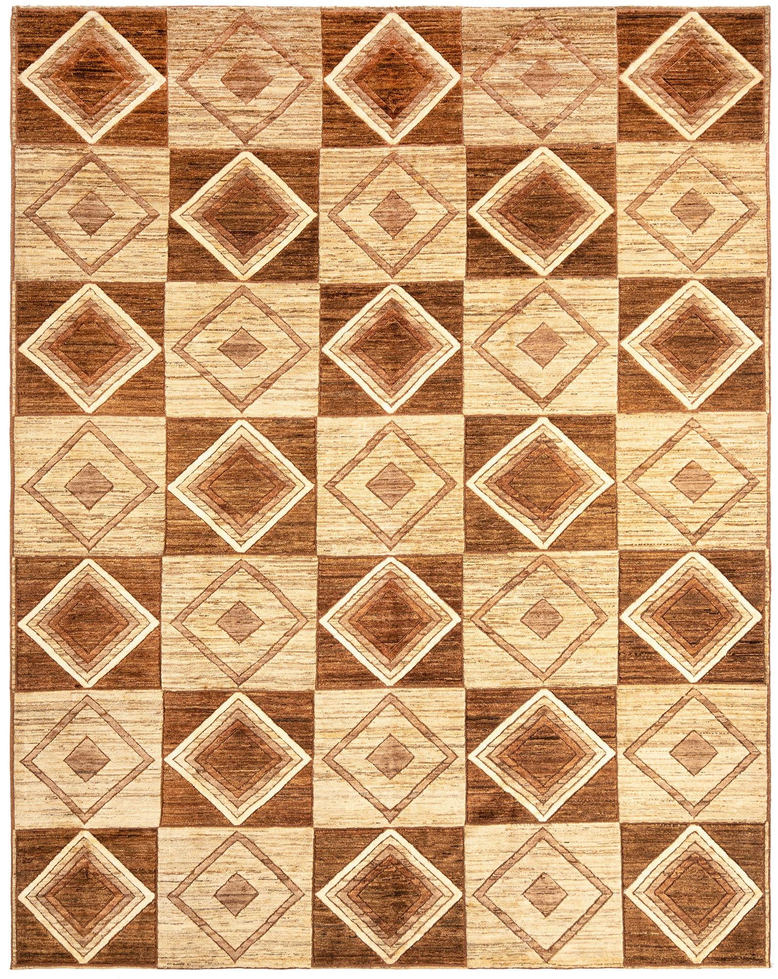 8' 2 x 10' 3 Juma Wool Rug