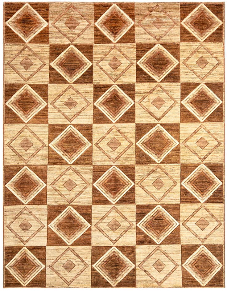 Detail image of 8' 2 x 10' 3 Juma Wool Rug
