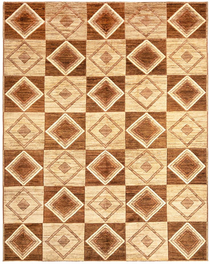 Detail image of 8' 2 x 10' 3 Juma Wool Rug
