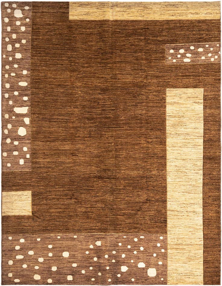 Detail image of 7' x 9' 9 Juma Wool Rug
