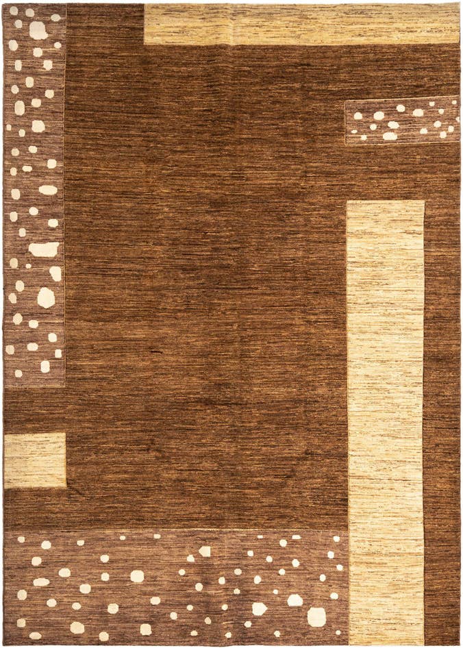 Detail image of 7' x 9' 9 Juma Wool Rug