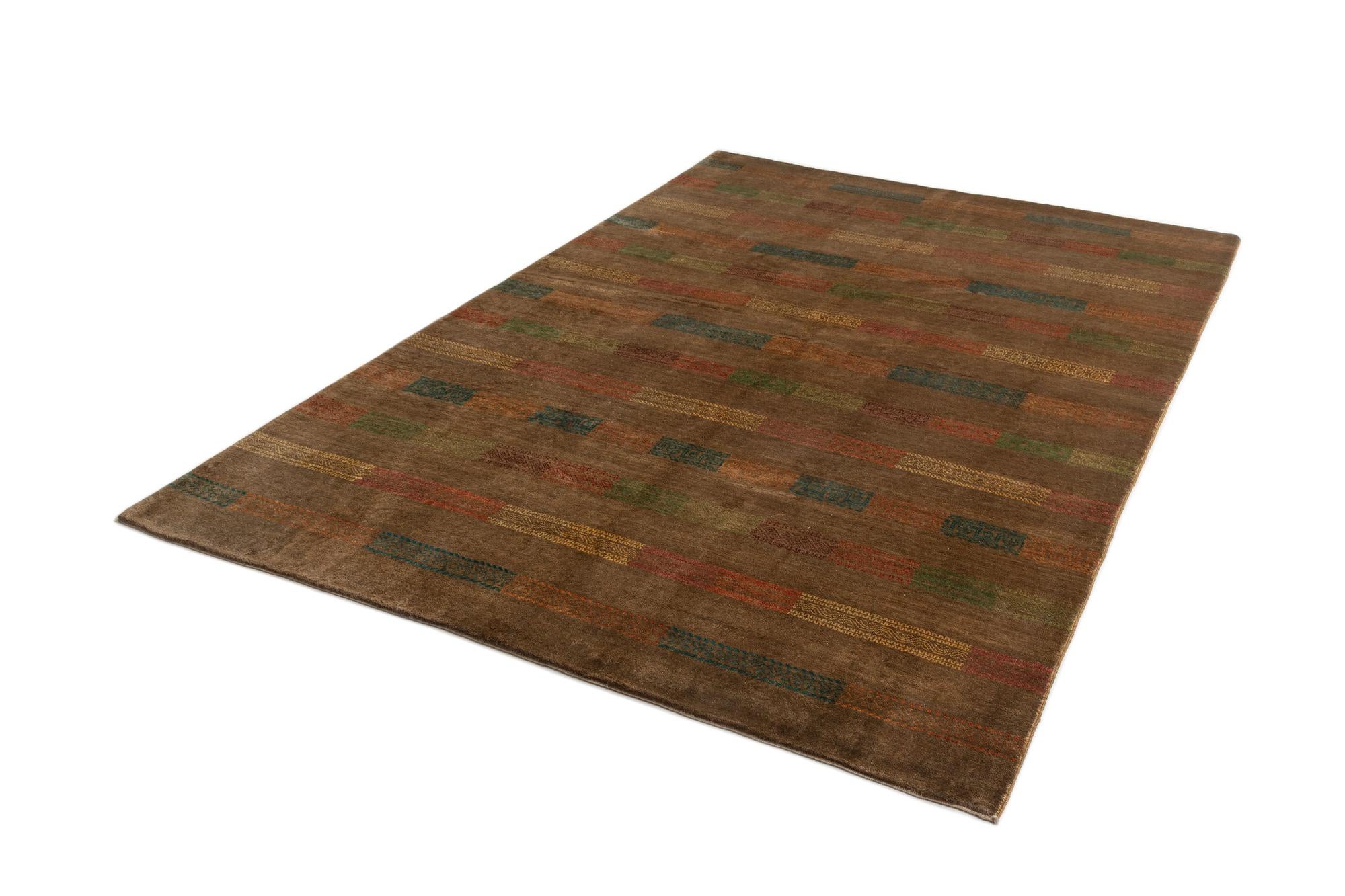 6' 8 x 9' 9 Juma Wool Rug
