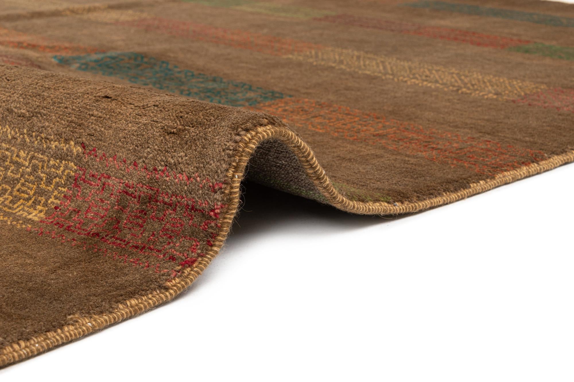 6' 8 x 9' 9 Juma Wool Rug