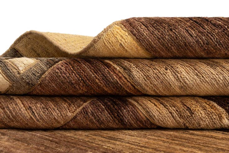 Detail image of 4' 11 x 6' 6 Juma Wool Rug