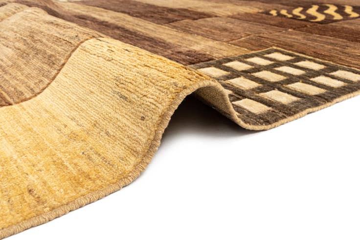 Detail image of 4' 11 x 6' 6 Juma Wool Rug