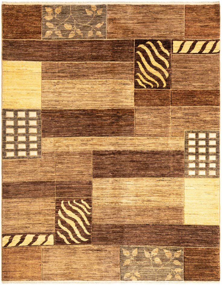 Detail image of 4' 11 x 6' 6 Juma Wool Rug