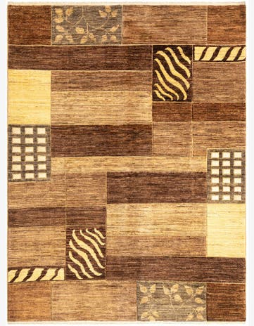 4' 11 x 6' 6 Juma Wool Rug