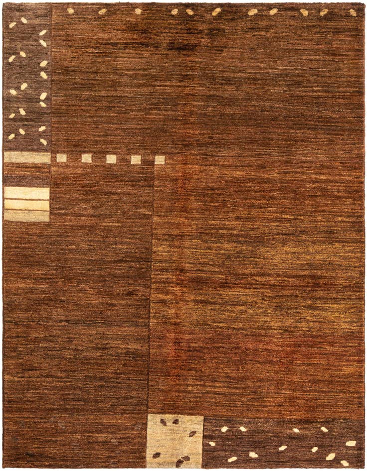 Detail image of 5' 2 x 6' 3 Juma Wool Rug