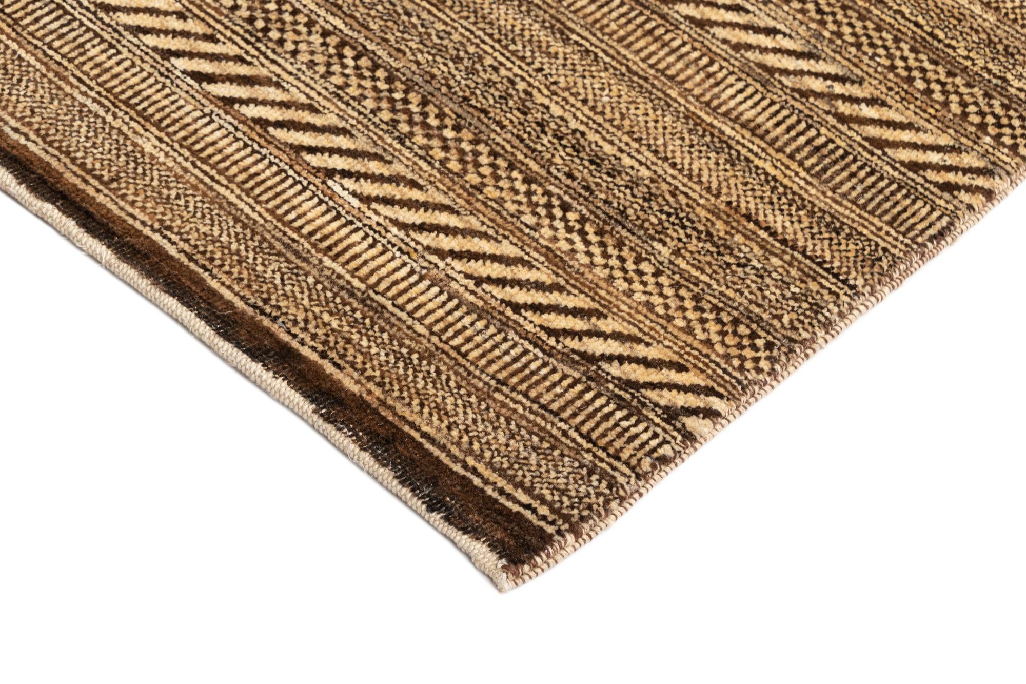 4' 7 x 6' 6 Juma Wool Rug