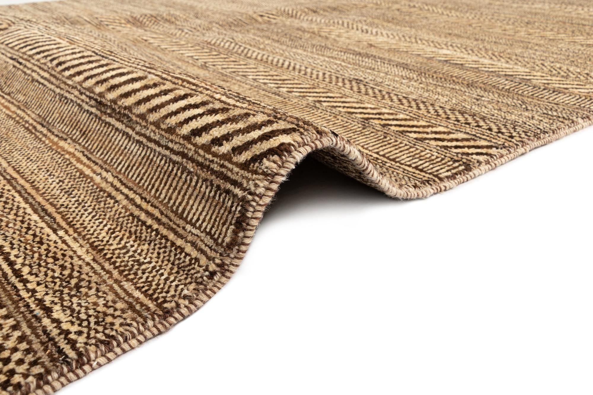 4' 7 x 6' 6 Juma Wool Rug