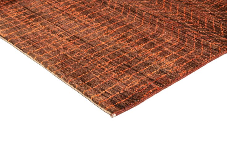 Detail image of 4' 7 x 6' 8 Juma Wool Rug